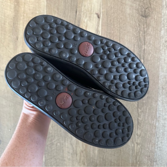 Camper Pelotas Ariel Leather Kids Sneakers - Picture 8 of 14